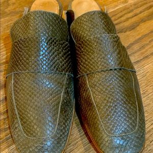 Free People Loafer Mules